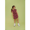 Jubel jurk Salsa Sunset donkerrood