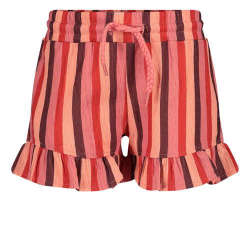 Jubel korte broek Salsa Sunset zalm/roze/paars Meisjes Polyester Streep - maat 128 afbeelding