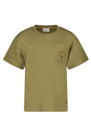 T-shirt Desert Fiesta olijfgroen