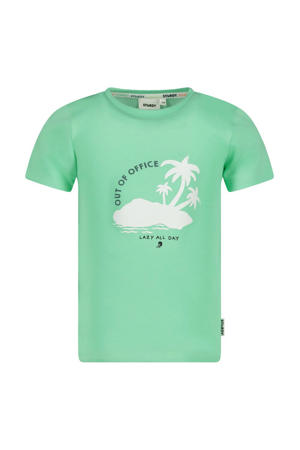 T-shirt Lagoon Legends groen