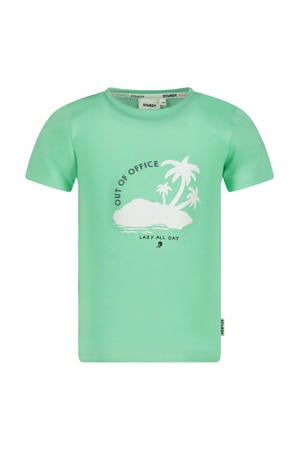 T-shirt Lagoon Legends groen