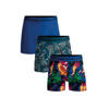 Muchachomalo boxershort - blauw/groen/rood (set van 3)