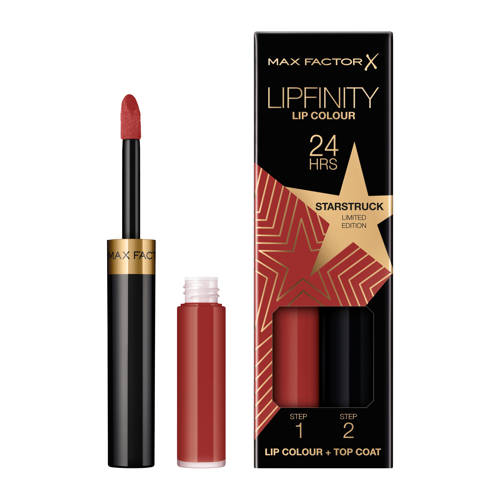 Max Factor Lipfinity Rising Stars lippenstift - 090 Starstruck afbeelding