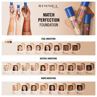thumbnail: Rimmel London Match Perfection foundation - 082 Fair Beige