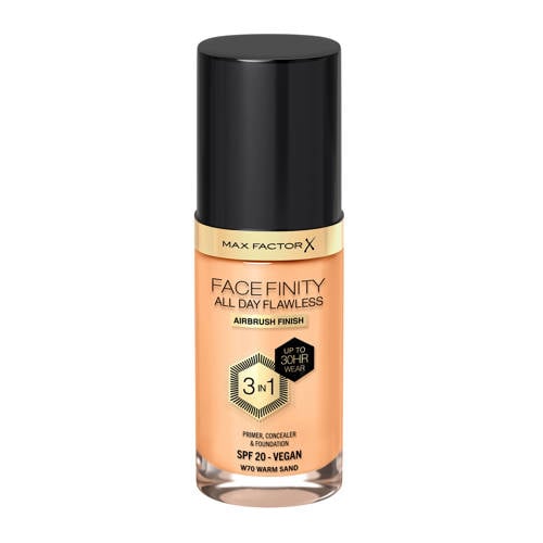 Max Factor Facefinity All Day Flawless 3-in-1 foundation, primer & concealer - W70 Warm Sand afbeelding
