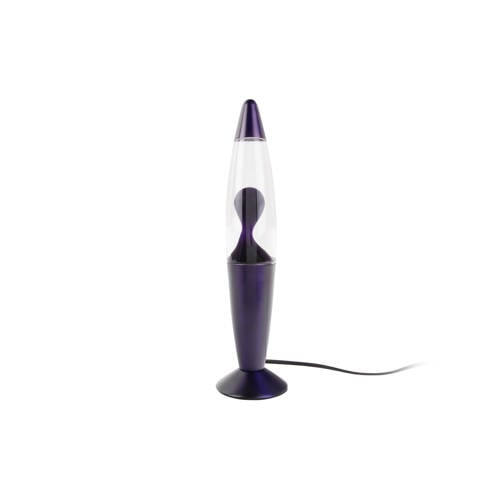 Leitmotiv lavalamp Funky Rocket - paars Tafellamp | Tafellamp van Leitmotiv afbeelding