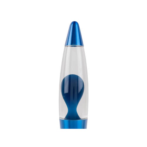 Leitmotiv lavalamp Funky Rocket - blauw Tafellamp | Tafellamp van Leitmotiv afbeelding