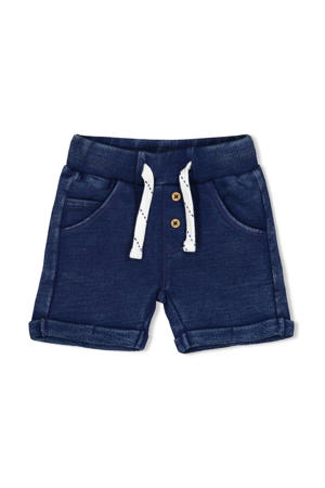 jog denim short Summer Denims marineblauw