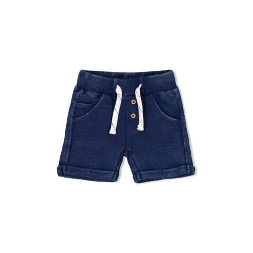 Feetje jog denim short Summer Denims marineblauw Korte broek Effen - maat 62 afbeelding