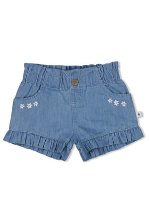 denim short Summer Denims light blue denim