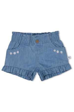 denim short Summer Denims light blue denim