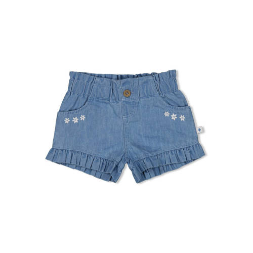 Feetje denim short Summer Denims light blue denim Korte broek Blauw Meisjes Katoen - maat 86 afbeelding
