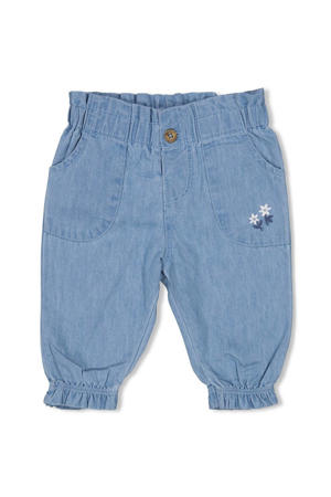 denim babybroek Summer Denims light blue denim