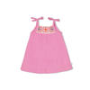 Feetje jurk  Summer Woven fuchsia roze