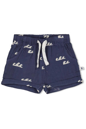 korte broek  Summer Woven marineblauw
