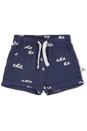 korte broek  Summer Woven marineblauw