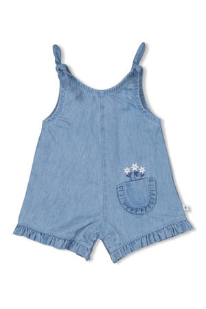 denim playsuit Summer Denims light blue denim