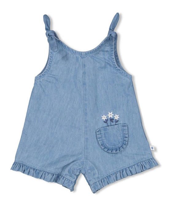 blauwe jumpsuits meisjes