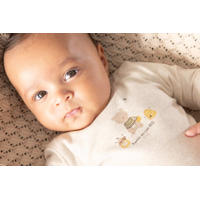 thumbnail: Feetje longsleeve Honey Bear ecru