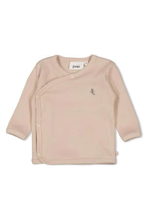 oveslag longsleeve Honey Bear zand