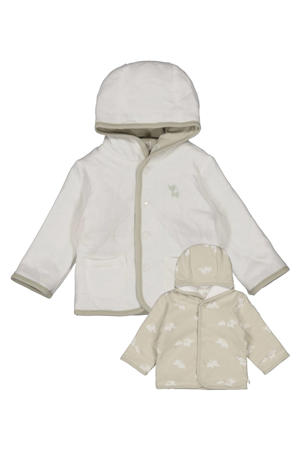 reversible zomerjas Elephant mintgroen