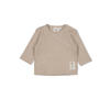 Feetje longsleeve Elephant taupe