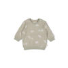 Feetje sweater Elephant mintgroen
