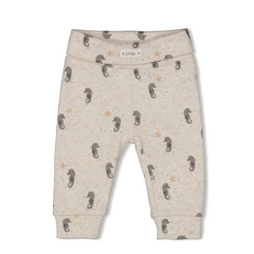 Feetje babybroek Sea Sweeties ecru Jongens Katoen Dierenprint - maat 74 afbeelding