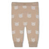 Feetje baby broek The Knits zand/wit