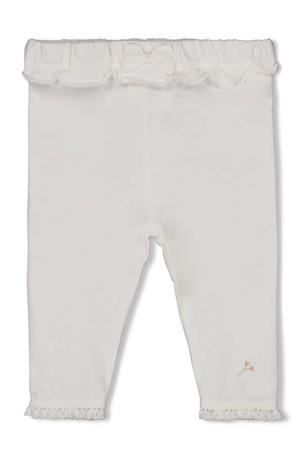 legging Delicate Flower offwhite