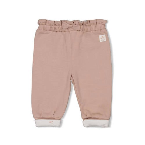 Feetje legging Delicate Flower oudroze Meisjes Stretchkatoen Effen - maat 44 afbeelding