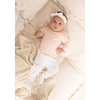 thumbnail: Feetje longsleeve  Delicate Flower lichtroze