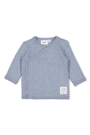 overslag longsleeve Blue Ocean blauw