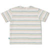 Feetje T-shirt You Croc my World ecru/blauw