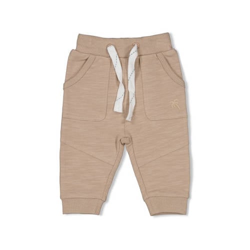 Feetje babybroek You Croc my World zand Bruin Jongens Katoen Effen - maat 56 afbeelding