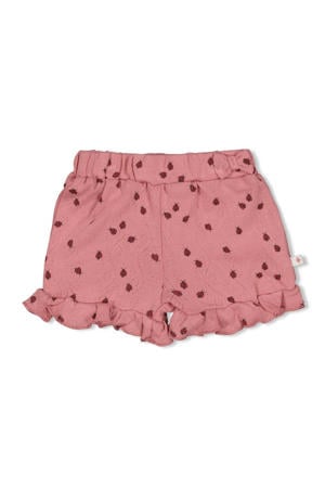 korte broek Ladybug roze