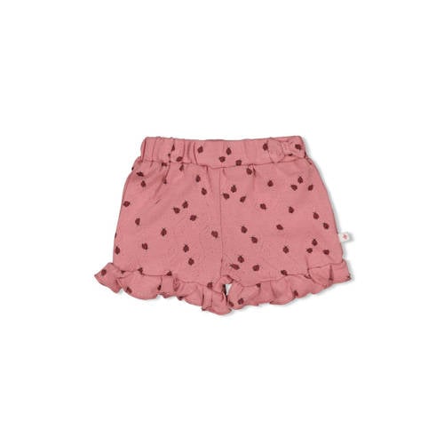 Feetje korte broek Ladybug roze Meisjes Katoen All over print - maat 62 afbeelding