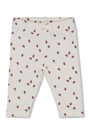 legging Ladybug offwhite/rood