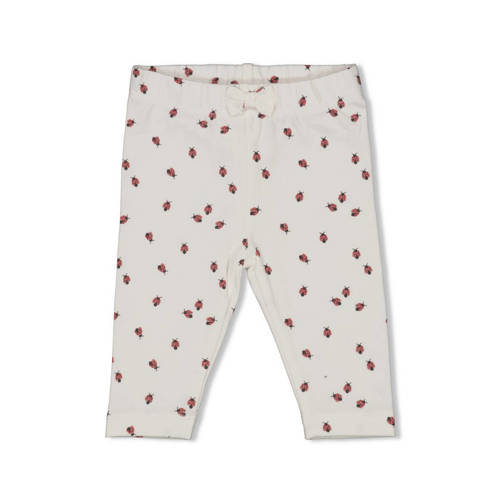 Feetje legging Ladybug offwhite/rood Ecru Meisjes Katoen All over print - maat 68 afbeelding