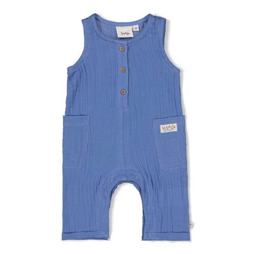 Feetje mousseline boxpak Sssiesta blauw Effen - maat 92 afbeelding