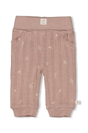 babybroek Delicate Flower oudroze