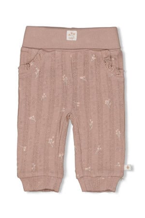 babybroek Delicate Flower oudroze