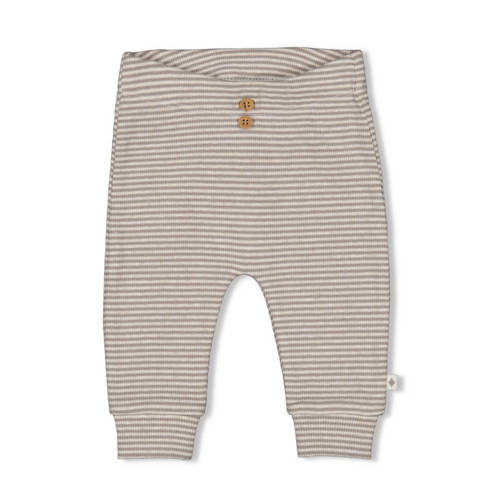 Feetje baby broek Sea Sweeties grijs Jongens/Meisjes Stretchkatoen Streep - maat 62 afbeelding