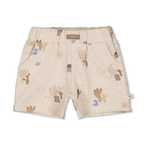 Feetje sweatshort Sssiesta ecru Korte broek Jongens Katoen All over print - maat 68 afbeelding