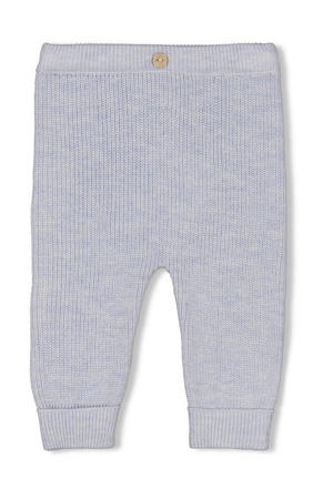 gebreide babybroek The Knits lichtblauw