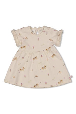 jurk Flower Ranch ecru