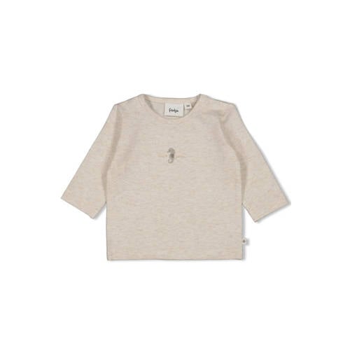 Feetje longsleeve Sea Sweeties ecru Jongens Katoen Ronde hals Printopdruk - maat 44 afbeelding