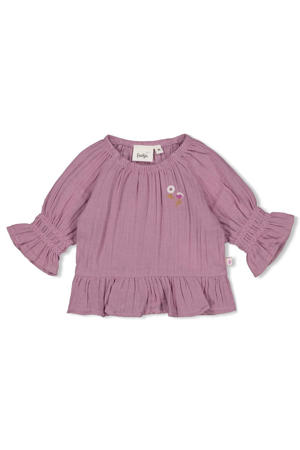 longsleeve Flower Ranch lila