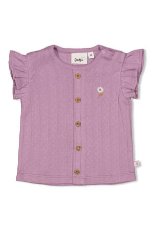 T-shirt Flower Ranch violet