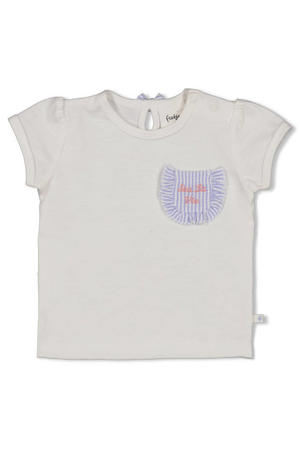 T-shirt Sea La Vie ecru